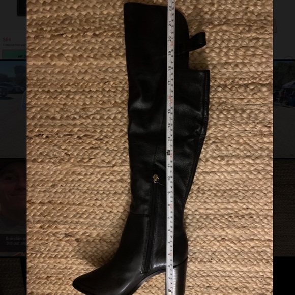 NWT - SCHUTZ Saryna Leather Boot - Size 7 Black. Never worn - Picture 7 of 7